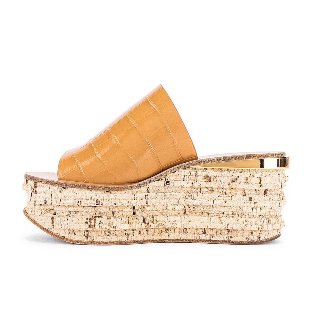 Chloe Camille platform sandals